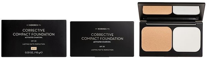 Korres Corrective Compact Foundation ACCF1 9.5gr