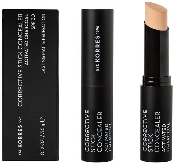 Korres Corrective Concealer Activated Charcoal ACS2 3.5gr