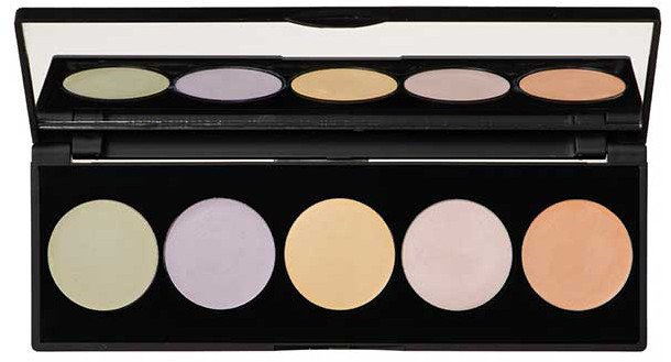 Korres Activated Charcoal Colour-Correcting Pallet 11gr