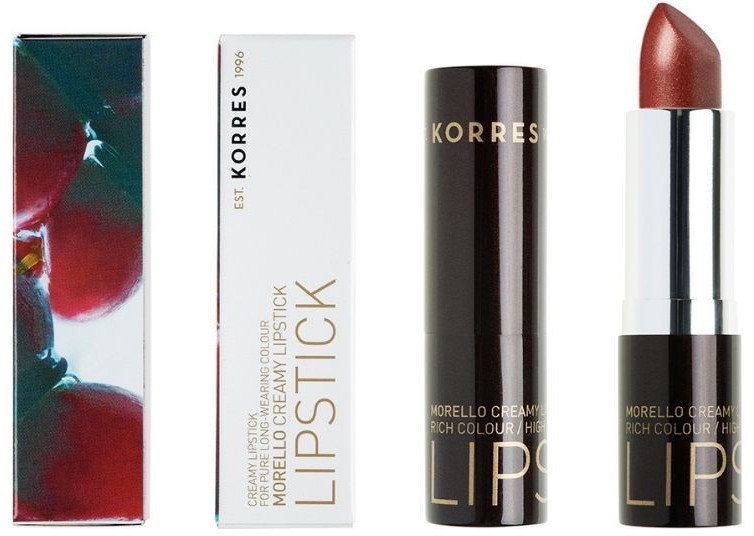 Korres Morello Creamy 36 Cinnamon Velour Lipstick 3.5gr
