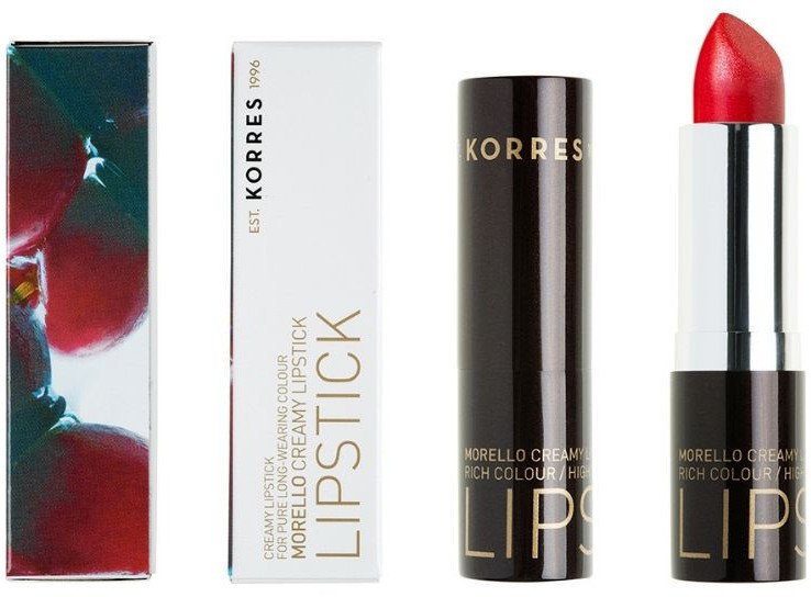 Korres Morello Creamy 52 Red Satin Lipstick 3.5gr
