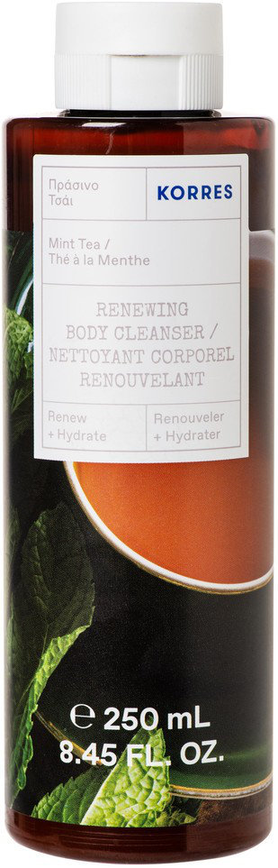 Korres Mint Tea Renewing Body Cleanser 250ml