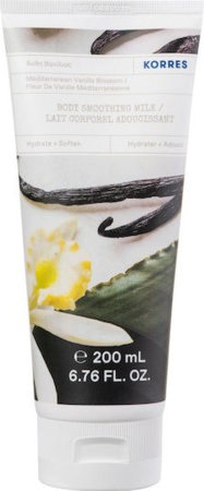 Korres Mediterranean Vanilla Blossom Γαλάκτωμα Σώματος 200ml