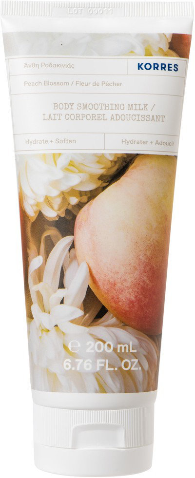 Korres Peach Blossom Smoothing Body Milk 200ml