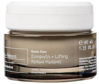 Korres Black Pine 4D Bio ShapeLift Lifting Day Cream PS 40ml