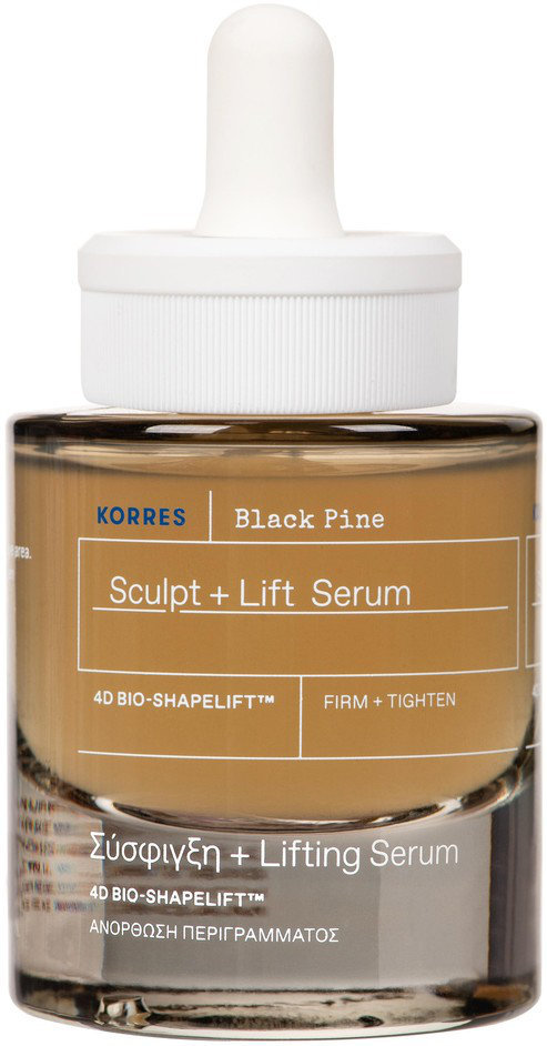 Korres Black Pine 4D Sculpt & Lift Serum 30ml