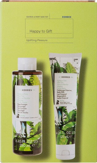 Korres Happy To Gift Uplifting Pleasure Mint Tea Set
