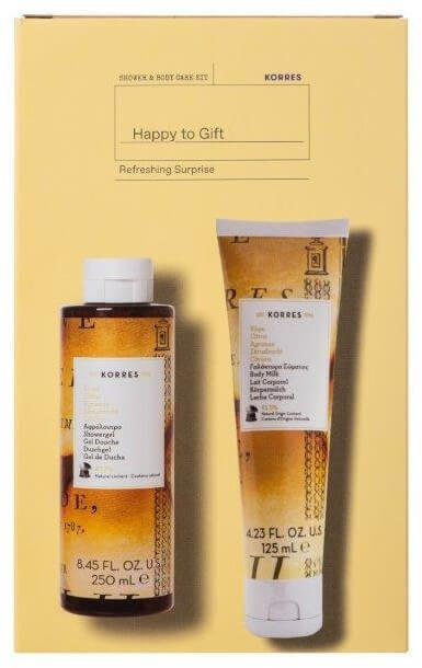 Korres Happy To Gift Refreshing Surprise Citrus Set