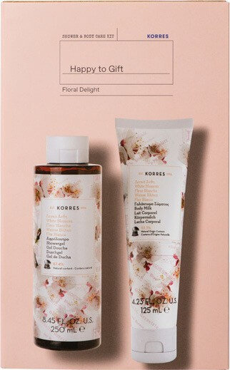 Korres Happy To Gift Floral Delight White Blossom Set