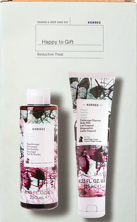 Korres Happy To Gift Seductive Treat Jasmine Set