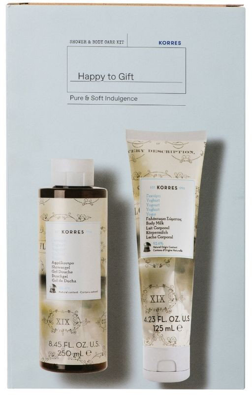 Korres Happy To Gift Set Pure & Soft Indulgence