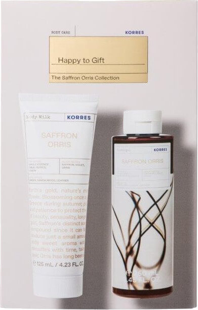 Korres Happy To Gift Saffron Orris Collection Set