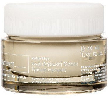 Korres White Pine Volumizing Day Cream For Very Dry Skin40ml