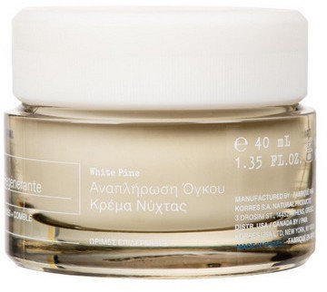 Korres White Pine Restorative Overnight Facial 40ml