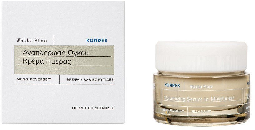 Korres White Pine Volumizing DayCream Normal Combination 40m