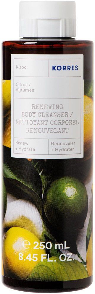 Korres Renewing Body Cleanser Citrus 250ml