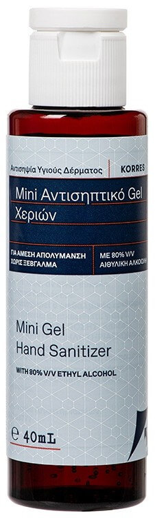 Korres Mini Gel Hand Sanitizer 40ml