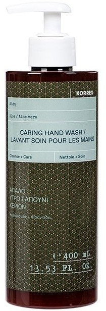 Korres Caring Hand Wash Aloe Vera 400ml