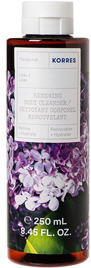 Korres Renewing Body Cleanser Lilac 250ml
