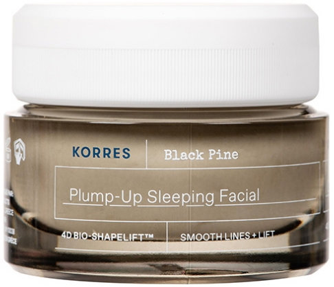 Korres Black Pine 4D Plump Up Sleeping Facial Cream 40ml