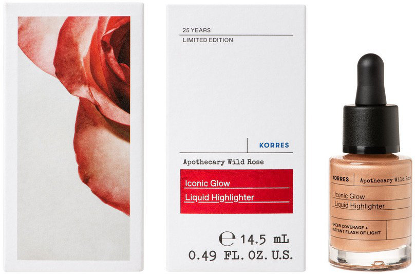 Korres Apothecary Wild Rose Iconic Glow Highlighter 14,5ml
