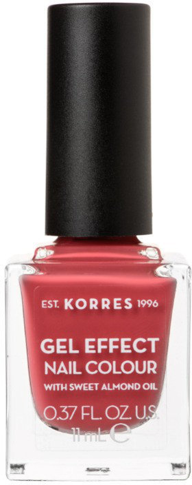 Korres Gel Effect Nail Colour No49 Moonstone Rose 11ml