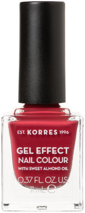 Korres Gel Effect Nail Colour Νο52 Eternity Red Rose 11ml