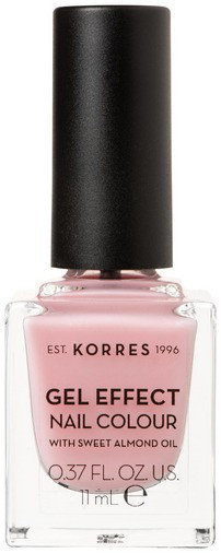 Korres Gel Effect Nail Colour No07 Ballerina Rose 11ml
