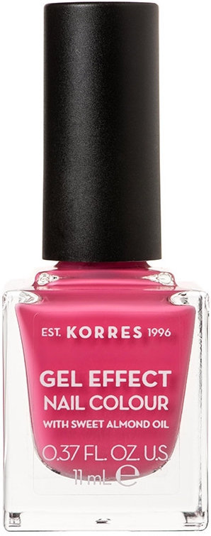 Korres Gel Effect Nail Colour No20 Pink Parfait Rose 11ml
