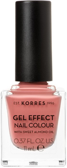 Korres Gel Effect Nail Colour No36 Misty Rose 11ml