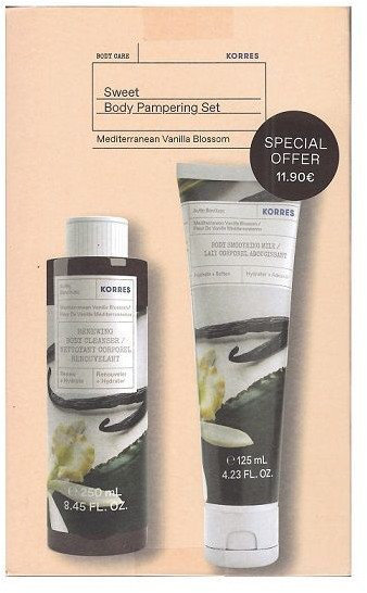 Korres Mediterranean Vanilla Blossom Set