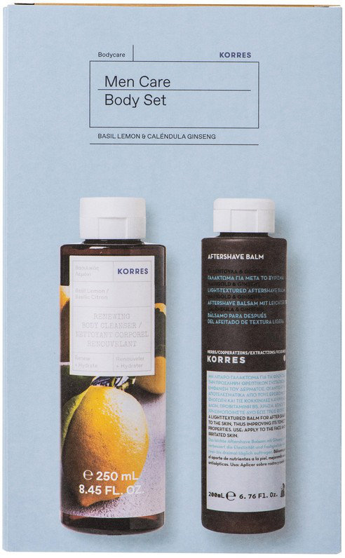 Korres Men Care Body Set