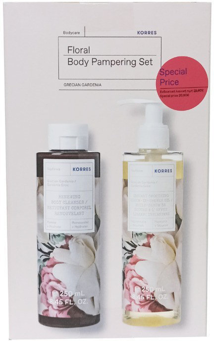 Korres Set Floral Body Pampering Gardenia 