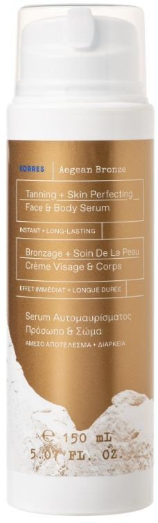 Korres Aegean Bronze Serum Natural Self Tan 150ml