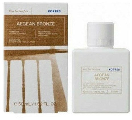 Korres Aegean Bronze Eau de Parfum 50ml