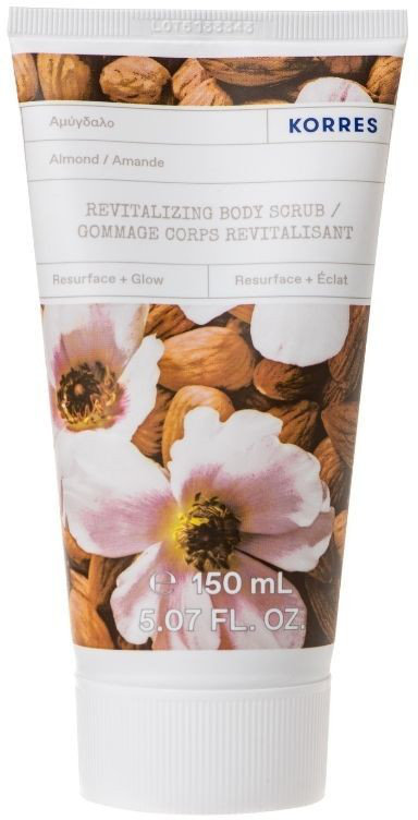 Korres Almond Revitalizing Body Scrub 150ml