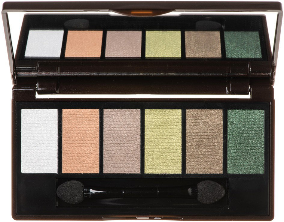 Korres Volcanic Minerals Eyeshadow Palette Jungle Nudes 5gr