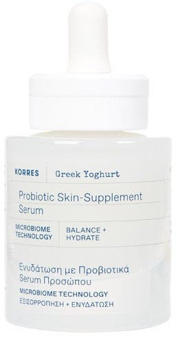 Korres Greek Yoghurt Probiotic Skin-Supplement Serum 30ml