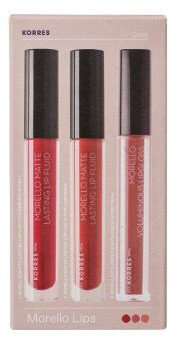Korres Set Morello Matte Lasting Lip Fluid 27,41,04