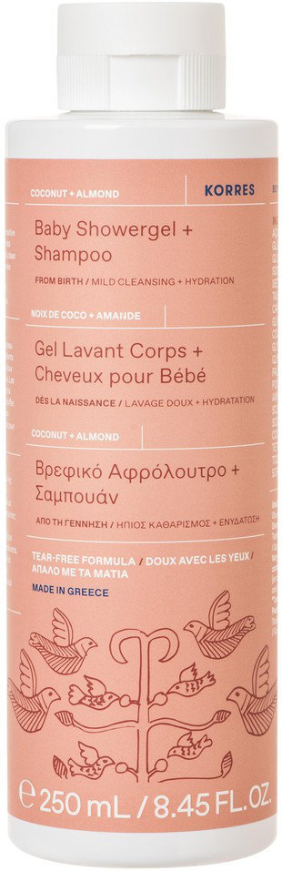 Korres Baby Showergel Coconut & Almond 250ml