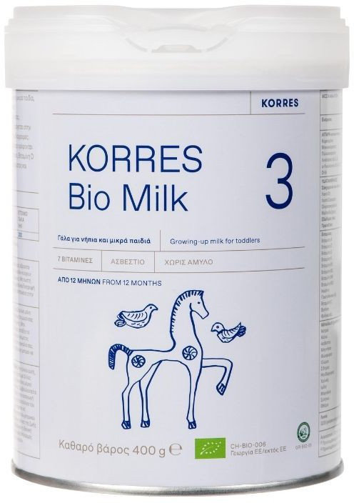 Korres Bio Milk 3 (από 12 μηνών) 400gr