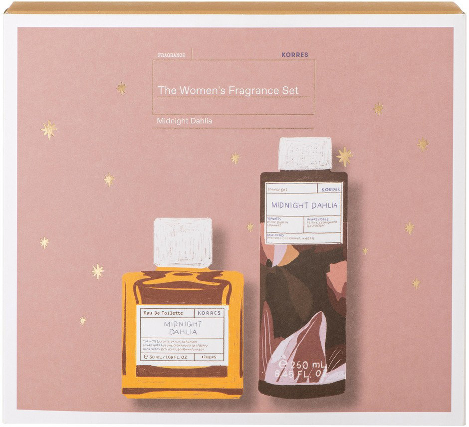 Korres The Women's Fragrance Set Midnight Dahlia