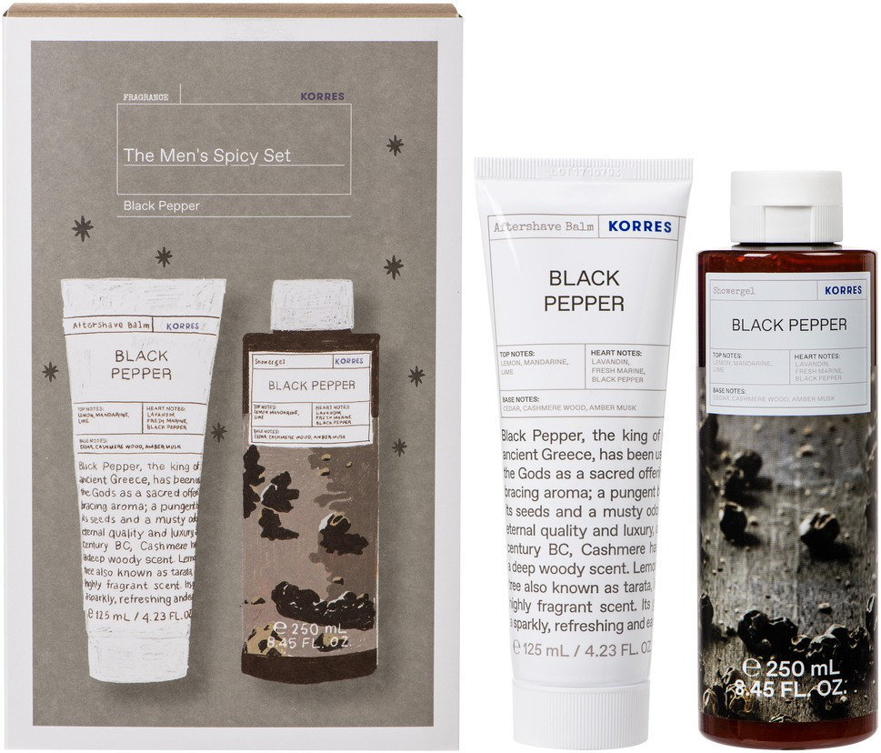 Korres Gift Set The Men's Spicy