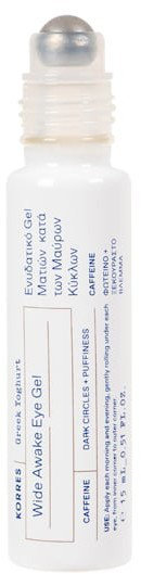 Korres Greek Yoghurt Wide Awake Eye Gel 15ml