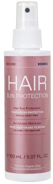 Korres Hair Sun Protection Red Vine Spray 150ml