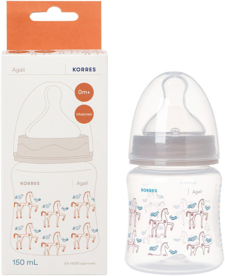 Korres Agali Feeding Bottle 0m+ 150ml