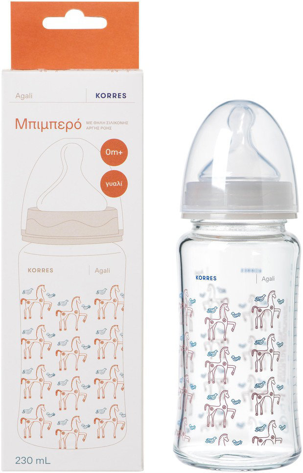 Korres Agali Feeding Bottle 0m+ 230ml
