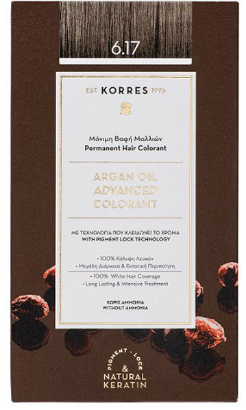 Korres Argan Oil Advanced Colorant 6.17 50ml