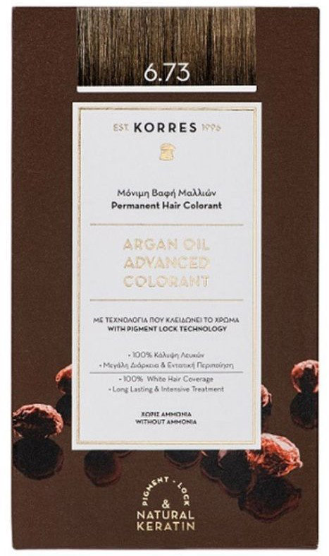 Korres Argan Oil Advanced Colorant No6.73 50ml