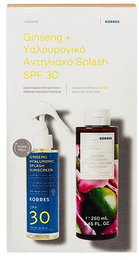 Korres Ginseng Hyaluronic Set